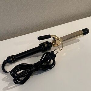 Hot Tools 1” Gold and Black Curling Iron